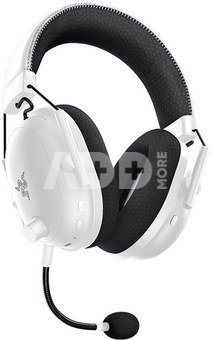 Razer Gaming Headset | BlackShark V2 Pro for PlayStation | Wireless | Over-Ear | Microphone | Noise canceling | White