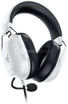 Razer Gaming Headset BlackShark V2 X Built-in microphone, White, Wired