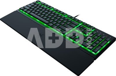Razer keyboard Ornata V3 X Nordic, black