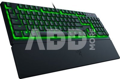 Razer keyboard Ornata V3 X Nordic, black