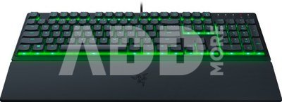 Razer keyboard Ornata V3 X Nordic, black
