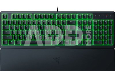Razer keyboard Ornata V3 X Nordic, black