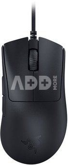 Razer DeathAdder V3 Gaming Mouse, Wired, Black