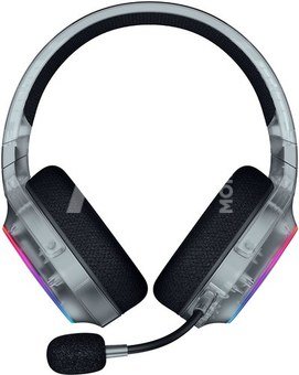 Razer Multi-Platform Gaming Headset | Barracuda X Chroma | Bluetooth | Over-Ear | Microphone | Wireless | Phantom White Edition