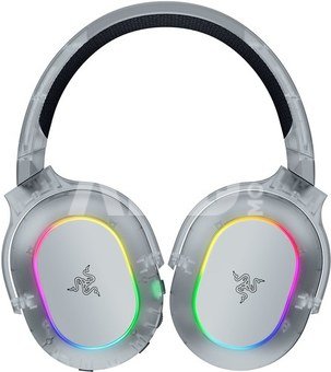 Razer Multi-Platform Gaming Headset | Barracuda X Chroma | Bluetooth | Over-Ear | Microphone | Wireless | Phantom White Edition