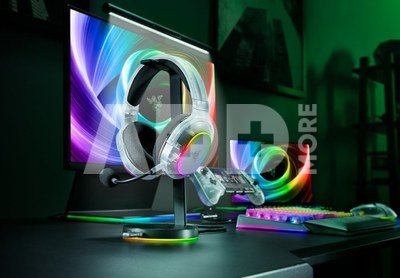 Razer Multi-Platform Gaming Headset | Barracuda X Chroma | Bluetooth | Over-Ear | Microphone | Wireless | Phantom White Edition