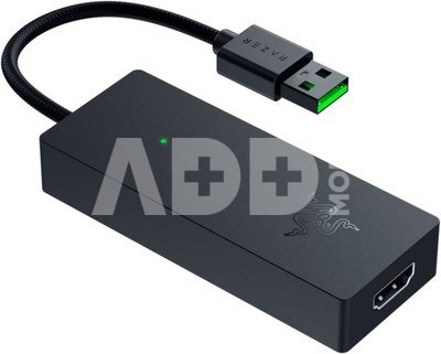Razer Ripsaw X USB Capture Card with Camera Connection for Full 4K Streaming Razer USB Capture Card Ripsaw X USB 3.0; HDMI 2.0