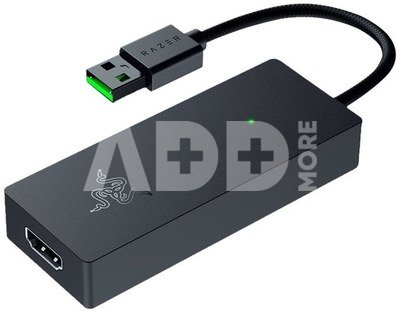 Razer Ripsaw X USB Capture Card with Camera Connection for Full 4K Streaming Razer USB Capture Card Ripsaw X USB 3.0; HDMI 2.0