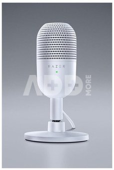 Razer Seiren V3 Mini Streaming Microphone, White, Wired Razer