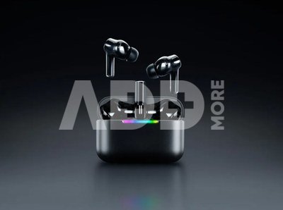 Razer Wireless Gaming Earbuds | Hammerhead V3 HyperSpeed | Noise canceling | Wireless