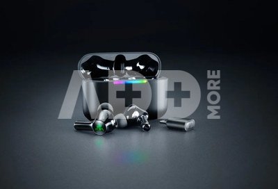 Razer Wireless Gaming Earbuds | Hammerhead V3 HyperSpeed | Noise canceling | Wireless
