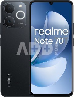 realme Note70T (4GB+128GB) obsidian black