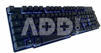 Rebeltec Gaming kit:keyboard+mous +pad+headphone