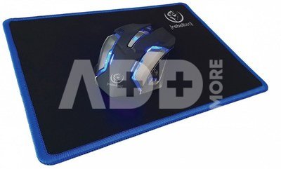 Rebeltec Gaming kit:keyboard+mous +pad+headphone