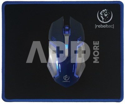 Rebeltec Gaming kit:keyboard+mous +pad+headphone