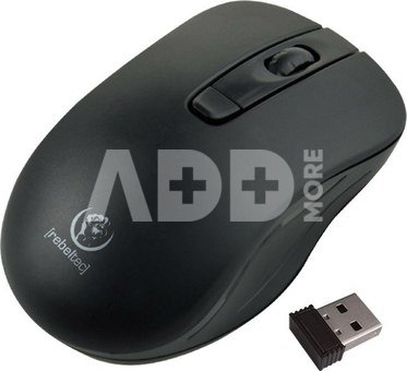 Rebeltec Optical wireless mouse Rebeltec STAR black