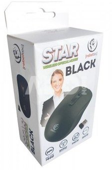 Rebeltec Optical wireless mouse Rebeltec STAR black