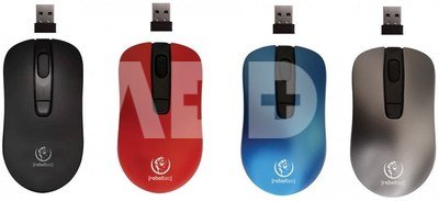 Rebeltec Optical wireless mouse Rebeltec STAR black