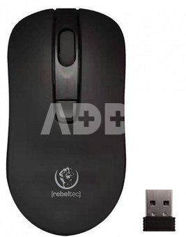 Rebeltec Optical wireless mouse Rebeltec STAR black