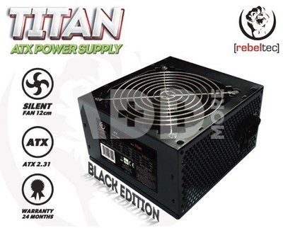 Rebeltec PC Power Supply ATX 700W TITAN ver 2.31