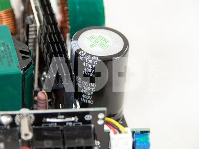 Rebeltec Power supply ATX RAPTOR 500W, BRONZE 80+,Single