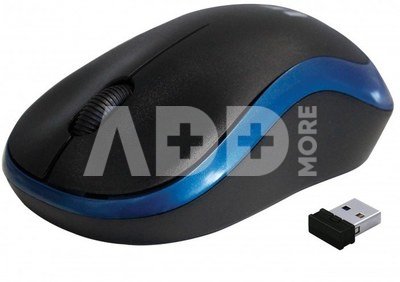 Rebeltec Wireless optical mouse Rebeltec METEOR blue
