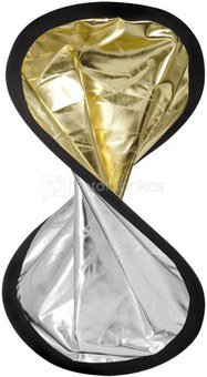 Walimex Double Reflector silver/gold, 30cm
