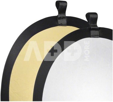 walimex Foldable Reflector gold/silver, &Oslash;56cm