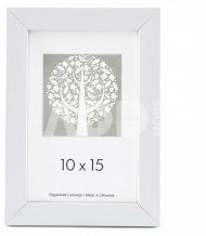 Rėmelis 10x15 med Bela 1201996 baltas | 18mm