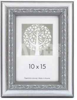 Frame 10x15 plastic 1303331 SEUL silver| 32mm