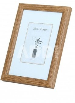 Rėmelis 21x30 plast VF3534 Notte rudas su ruoželiais | 14mm