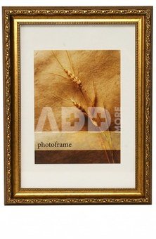 Rėmelis 30x40 plast 204-546 auksas | 31mm