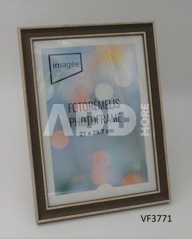Frame 30x40 plastic Malaga VF3771 brown | 24mm