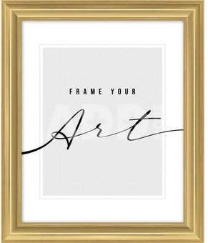 Frame KNOR Sylwia 30x40 gold|40mm|plexi