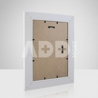 Frame KNOR Sylwia 30x40 white matte|40mm|plexi