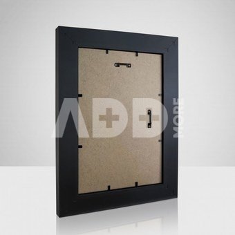 Frame KNOR Sylwia 30x40 black matte|40mm|plexi