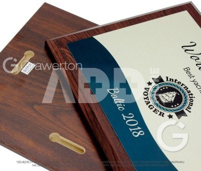 Rėmelis MDF medinis LEE 267mm x330 mm rudas|821114
