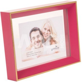 Rėmelis plastikinis GB 930392 Light Spirit pink, 15x10