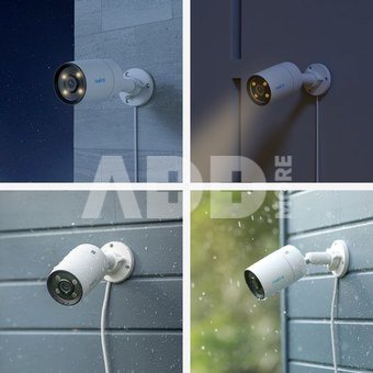 Reolink | 2K True Color Night Vision PoE Camera | ColorX Series P320X | Bullet | 4 MP | 4mm/F1.0 | IP67 | H.264 | Micro SD, Max. 256GB