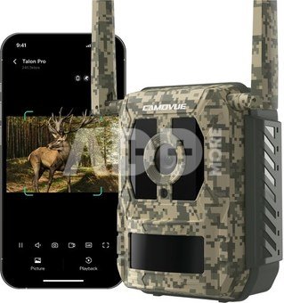 Reolink | 4K 4G Cellular Trail Camera with Live Streaming | Talon Series S130