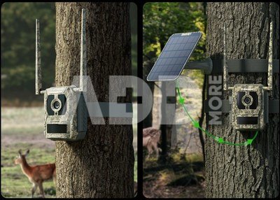 Reolink | 4K 4G Cellular Trail Camera with Live Streaming | Talon Series S130