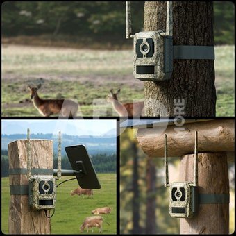Reolink | 4K 4G Cellular Trail Camera with Live Streaming | Talon Series S130