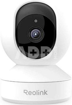 Reolink 4K Dual-Band Wi-Fi 6 Indoor Camera with Auto Tracking | E Series E340 | PTZ | 8 MP | 2.8-8mm/F1.6 | Micro SD, Max. 512GB