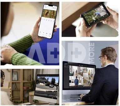 Reolink 4K Dual-Band Wi-Fi 6 Indoor Camera with Auto Tracking | E Series E340 | PTZ | 8 MP | 2.8-8mm/F1.6 | Micro SD, Max. 512GB