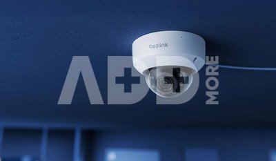 Reolink | 4K IK10 Vandal-Proof PoE Camera with 5X Optical Zoom | RP-PCV8MZ | Dome | 8 MP | F2.7-13.5mm/F1.6 | IP67 | H.265/H.264 | Micro SD, Max. 512 GB