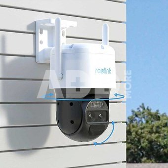 Reolink Battery 4G Camera | TrackMix Series G770 | PTZ | 4 MP | 2.8mm/F1.6 | IP65 | H.264/H.265 | Micro SD, Max. 256 GB
