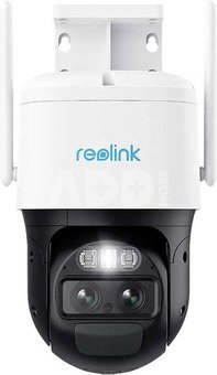 Reolink Battery 4G Camera | TrackMix Series G770 | PTZ | 4 MP | 2.8mm/F1.6 | IP65 | H.264/H.265 | Micro SD, Max. 256 GB