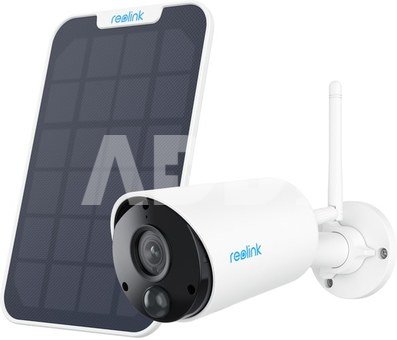 Reolink | Battery Wi-Fi Security Camera with Solar Panel | Argus Series B320 | Bullet | 3 MP | Fixed lens | IP65 | H.264 | Micro SD, Max. 128 GB