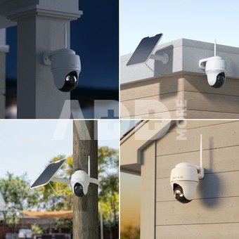 Reolink | Smart 4K Pan and Tilt Camera with Spotlights | Argus Series B440 | Dome | 8 MP | 4mm | H.265 | Micro SD, Max.128GB