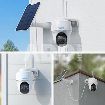 Reolink Smart Pan and Tilt Wire-Free Camera | Argus Series B430 | PTZ | 5 MP | Fixed | H.265 | Micro SD, Max. 128 GB